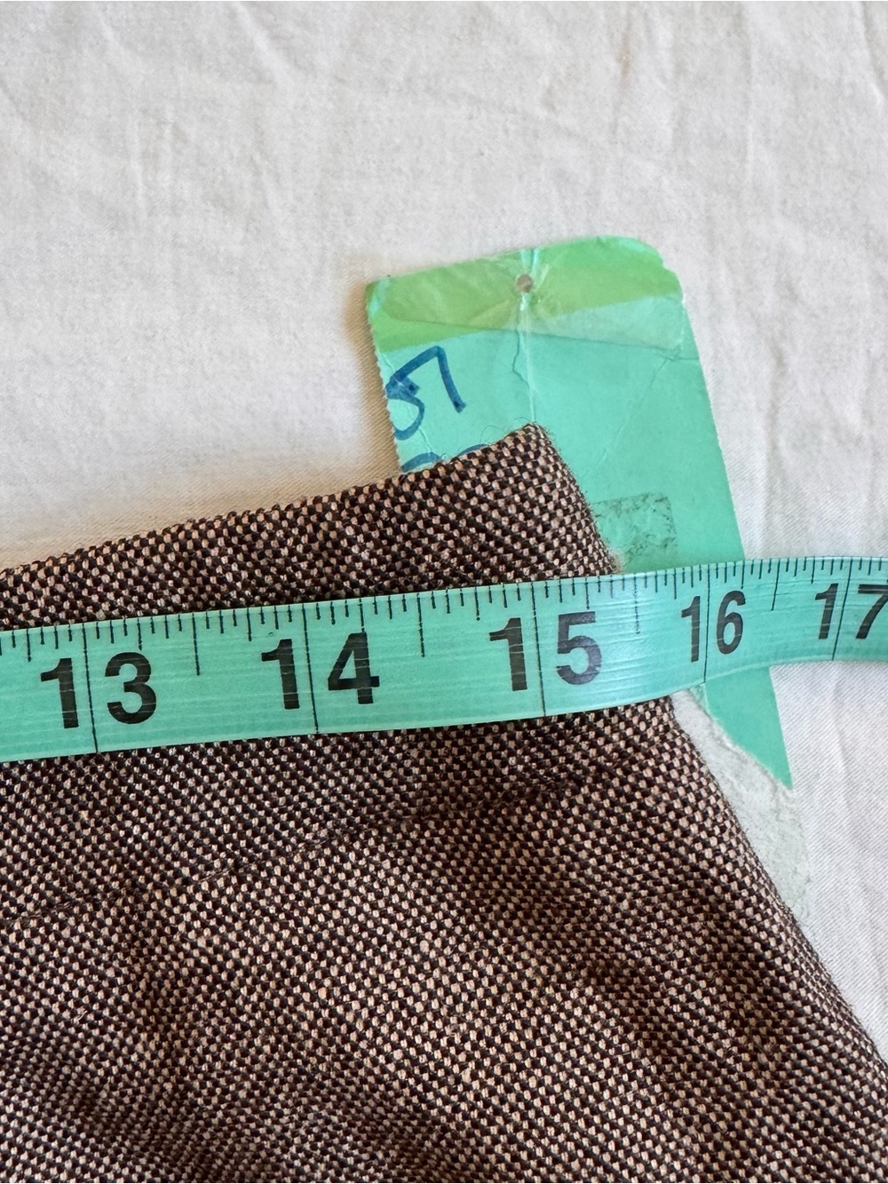Caslon Brown Maxi Pencil Skirt - Picture 5 of 6